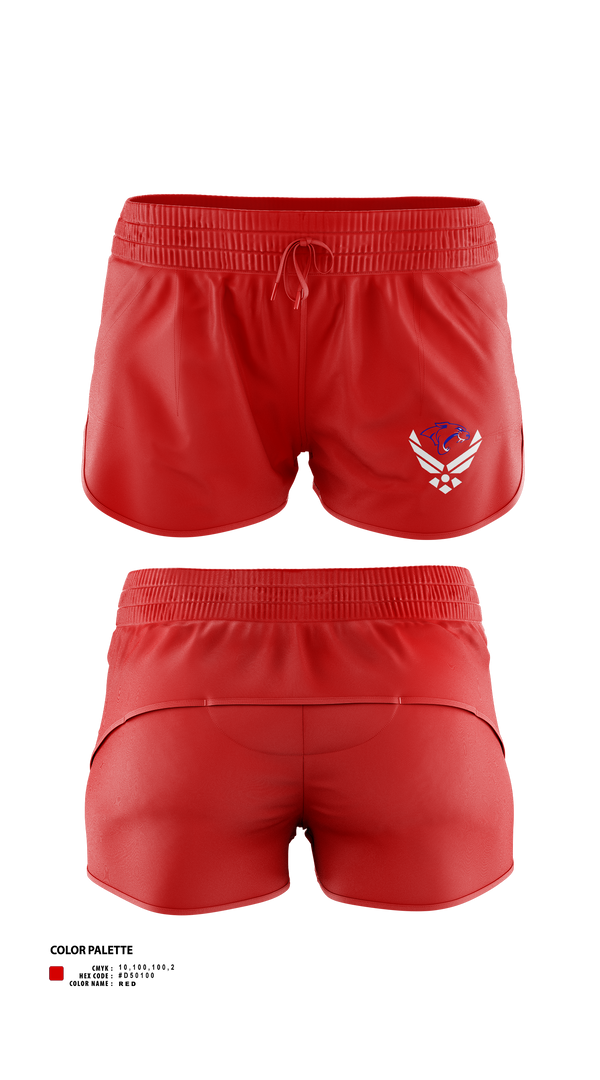 Womens Shorts, TX-794, Air Force, Teamtime, Team time, sublimation, custom sports apparel, team uniforms, spirit wear, spiritwear, sports uniforms, custom shirts, team store, custom team store, fundraiser sports, apparel fundraiser