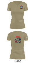 75 HCOS SGGD 45725034 Women's Short Sleeve V-neck Shirt - 88