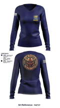 Army 36078746 Women's Long Sleeve V-neck Shirt - 1