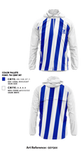 Whittier Middle School Cross Country 96354646 Windbreaker - 1