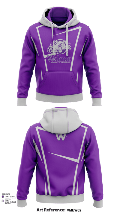Walnut Middle School 47945312 Hoodie - 114