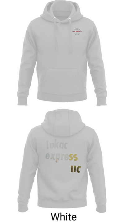 LUKAC EXPRESS LLC 92222095 Hoodie - 6
