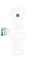 Nutrinsight 28280261 Women's Short Sleeve V-neck Shirt - 18