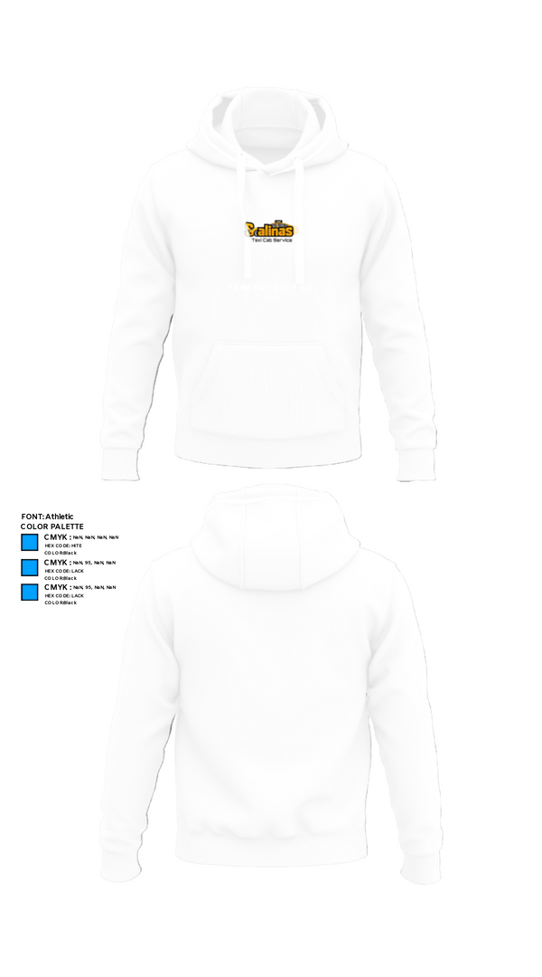 Hoodie, Salinas taxi cab service LLC, , Teamtime, Team time, sublimation, custom sports apparel, team uniforms, spirit wear, spiritwear, sports uniforms, custom shirts, team store, custom team store, fundraiser sports, apparel fundraiser