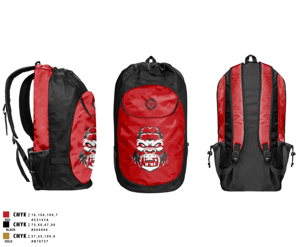 Gear Bag, TUNNEL VIZION, Spirit Store, Teamtime, Team time, sublimation, custom sports apparel, team uniforms, spirit wear, spiritwear, sports uniforms, custom shirts, team store, custom team store, fundraiser sports, apparel fundraiser