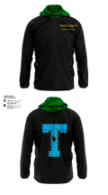 Tantasqua Regional High School Swim and Dive Team 43090516 Windbreaker - 10