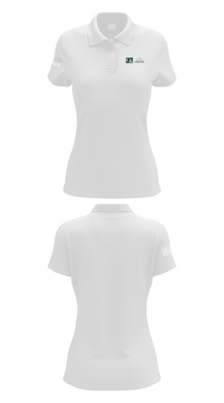 Womens Short Sleeve Performance Polo, Cross Keys High School Volleyball, Women's Volleyball, Teamtime, Team time, sublimation, custom sports apparel, team uniforms, spirit wear, spiritwear, sports uniforms, custom shirts, team store, custom team store, fundraiser sports, apparel fundraiser