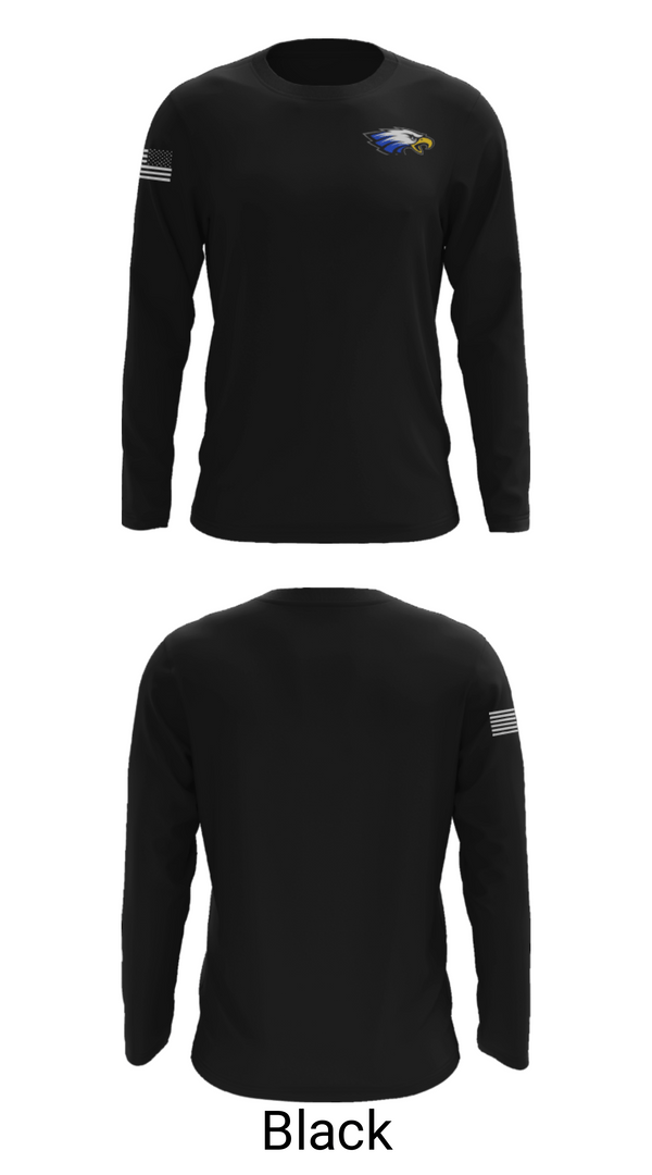 Long Sleeve Performance Shirt, Grain Valley R-5 High School Golf, Golf, Teamtime, Team time, sublimation, custom sports apparel, team uniforms, spirit wear, spiritwear, sports uniforms, custom shirts, team store, custom team store, fundraiser sports, apparel fundraiser
