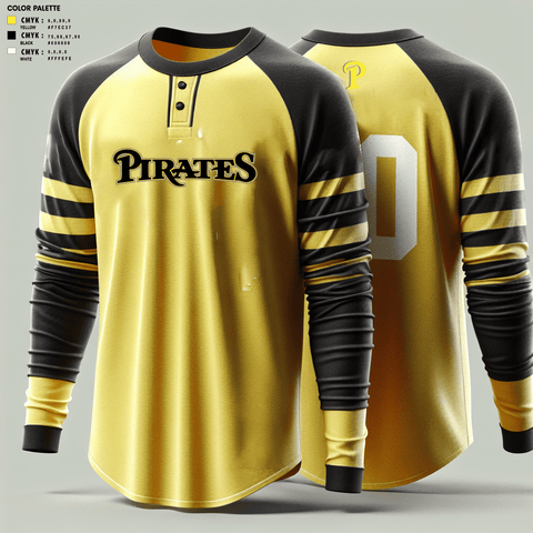Long Sleeve Performance Shirt, Los Angeles Pirates, Softball, Teamtime, Team time, sublimation, custom sports apparel, team uniforms, spirit wear, spiritwear, sports uniforms, custom shirts, team store, custom team store, fundraiser sports, apparel fundraiser