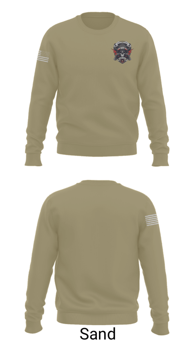 527th MP CO 93660019 Crew Neck Sweatshirt - 85