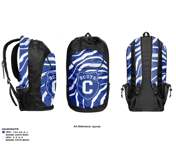 Gear Bag, Covenant College Cross Country, Cross Country, Teamtime, Team time, sublimation, custom sports apparel, team uniforms, spirit wear, spiritwear, sports uniforms, custom shirts, team store, custom team store, fundraiser sports, apparel fundraiser