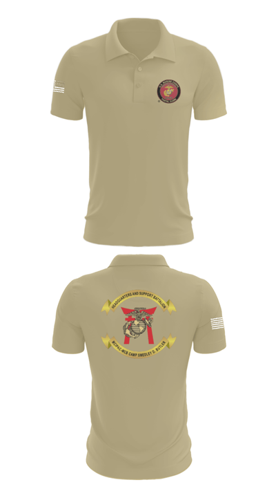 MCIPAC 4147432 Short Sleeve Performance Polo - 87