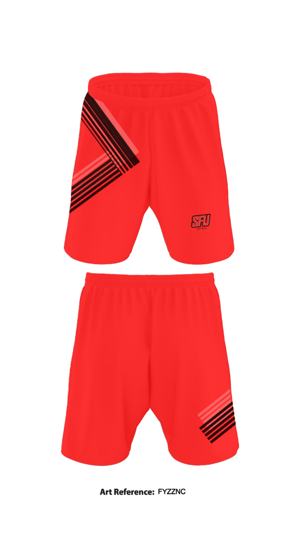 Athletic Shorts With Pockets, Penn Cambria High School Softball, Softball, Teamtime, Team time, sublimation, custom sports apparel, team uniforms, spirit wear, spiritwear, sports uniforms, custom shirts, team store, custom team store, fundraiser sports, apparel fundraiser