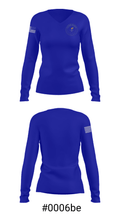 Leuzinger High School Baseball 60746769 Women's Long Sleeve V-neck Shirt - 20