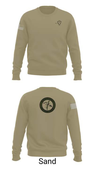 1055th Trans 1st Plt 68355484 Crew Neck Sweatshirt - 81