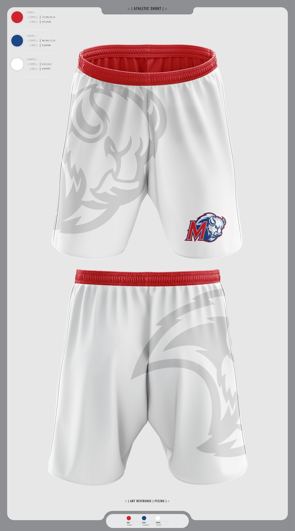 Athletic Shorts With Pockets, Madras High School Cross Country, Cross Country, Teamtime, Team time, sublimation, custom sports apparel, team uniforms, spirit wear, spiritwear, sports uniforms, custom shirts, team store, custom team store, fundraiser sports, apparel fundraiser