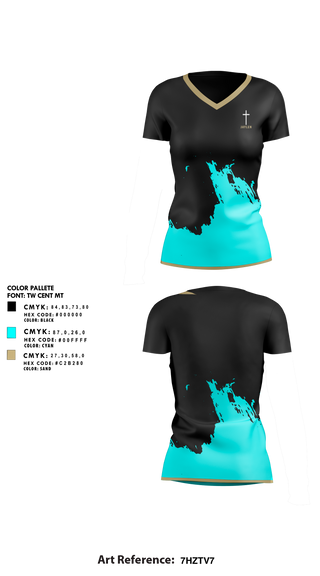 Womens Short Sleeve Vneck Shirt, Jaylen, Golf, Teamtime, Team time, sublimation, custom sports apparel, team uniforms, spirit wear, spiritwear, sports uniforms, custom shirts, team store, custom team store, fundraiser sports, apparel fundraiser
