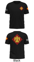 GOLD 78279862 Short Sleeve Performance Shirt - 36
