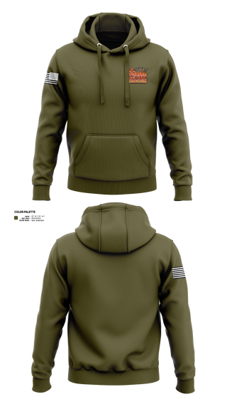 Hoodie, West king frenchies, , Teamtime, Team time, sublimation, custom sports apparel, team uniforms, spirit wear, spiritwear, sports uniforms, custom shirts, team store, custom team store, fundraiser sports, apparel fundraiser
