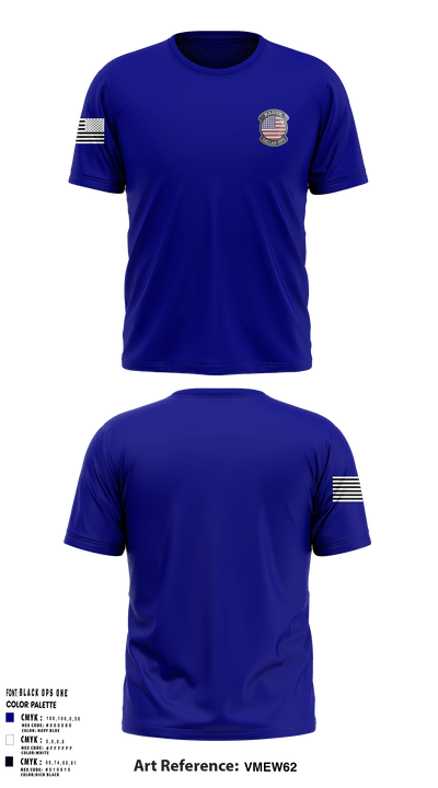 MAREK-SPD 97268031 Short Sleeve Performance Shirt - 1