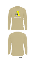Airport High School Cheer 33792869 Long Sleeve Performance Shirt - 41