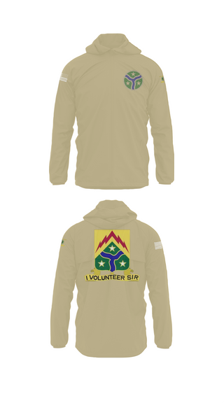 Windbreaker, 278th Armored Cavalry, Army, Teamtime, Team time, sublimation, custom sports apparel, team uniforms, spirit wear, spiritwear, sports uniforms, custom shirts, team store, custom team store, fundraiser sports, apparel fundraiser