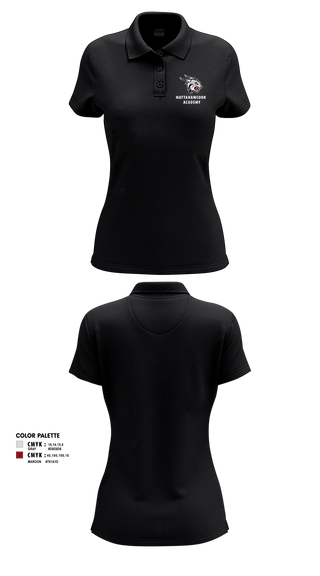 Womens Short Sleeve Performance Polo, Mattanawcook Academy Wrestling, Wrestling, Teamtime, Team time, sublimation, custom sports apparel, team uniforms, spirit wear, spiritwear, sports uniforms, custom shirts, team store, custom team store, fundraiser sports, apparel fundraiser