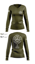 Vigilante Tactical Solutions Women's Long Sleeve V-neck Shirt - 6