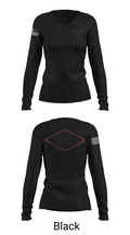 Vision2Reality 33801681 Women's Long Sleeve V-neck Shirt - 35