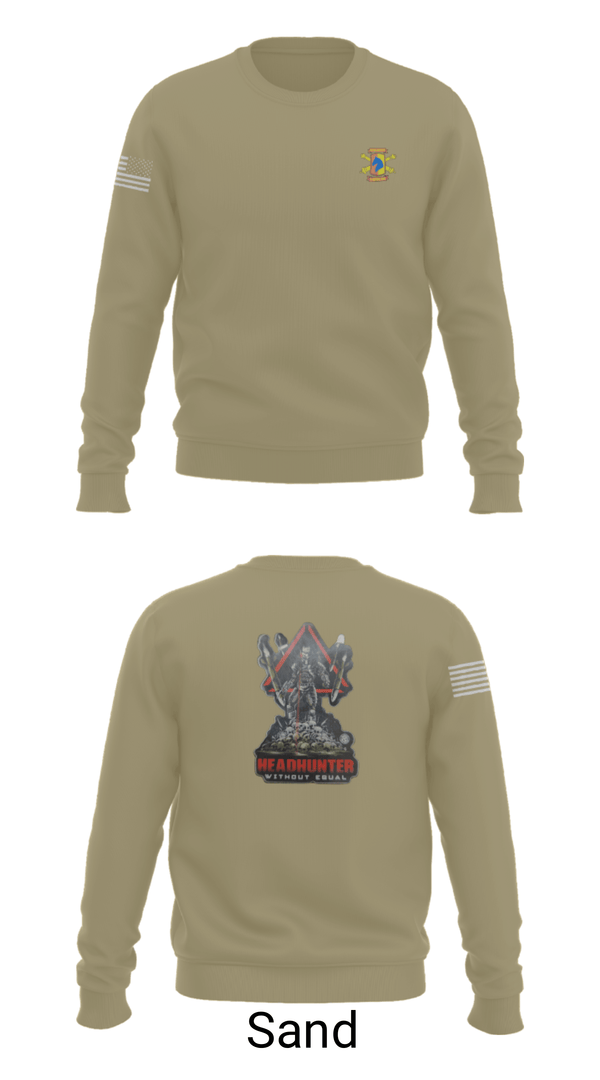 Crew Neck Sweatshirt, 1/623rd FAR, National Guard, Teamtime, Team time, sublimation, custom sports apparel, team uniforms, spirit wear, spiritwear, sports uniforms, custom shirts, team store, custom team store, fundraiser sports, apparel fundraiser