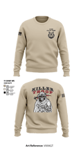 3/2CR Killer Troop 6220684 Crew Neck Sweatshirt - 8