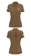 98th Expeditionary Signal Battalion 25845475 Women's Short Sleeve Performance Polo  - 15