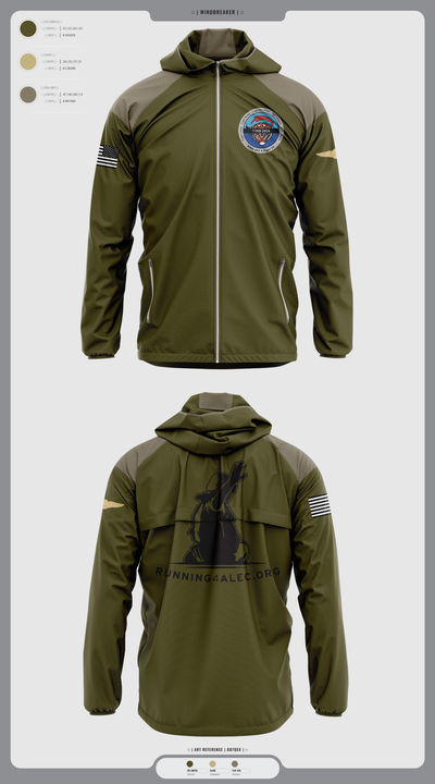 HMH-361 Flying Tigers 52896130 Windbreaker - 2