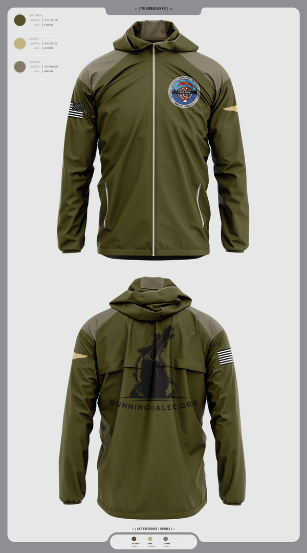 Windbreaker, HMH-361 Flying Tigers, , Teamtime, Team time, sublimation, custom sports apparel, team uniforms, spirit wear, spiritwear, sports uniforms, custom shirts, team store, custom team store, fundraiser sports, apparel fundraiser