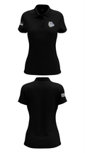 Kenmore East High School Basketball 21732196 Women's Short Sleeve Performance Polo  - 36