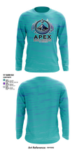 Apex Wash Solutions 8545234 Long Sleeve Performance Shirt 1