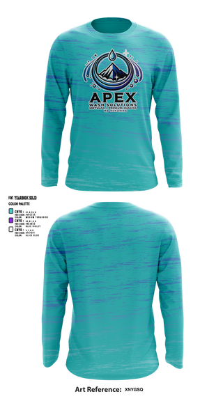 Long Sleeve Performance Shirt, Apex Wash Solutions, , Teamtime, Team time, sublimation, custom sports apparel, team uniforms, spirit wear, spiritwear, sports uniforms, custom shirts, team store, custom team store, fundraiser sports, apparel fundraiser