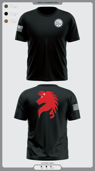 819 RHS 13886596 Short Sleeve Performance Shirt - 2