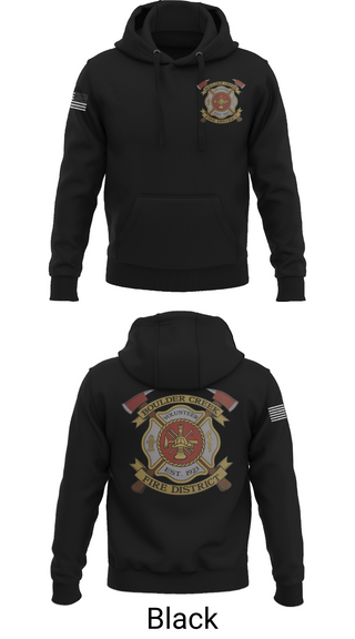 Hoodie, Boulder creek fire, , Teamtime, Team time, sublimation, custom sports apparel, team uniforms, spirit wear, spiritwear, sports uniforms, custom shirts, team store, custom team store, fundraiser sports, apparel fundraiser