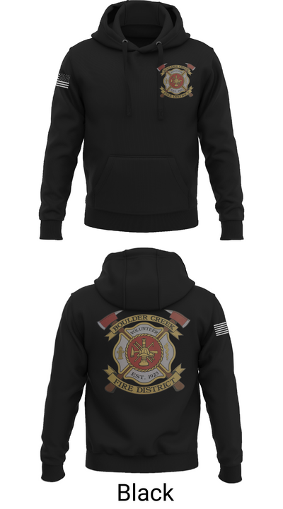 Boulder creek fire 92680239 Hoodie - 38
