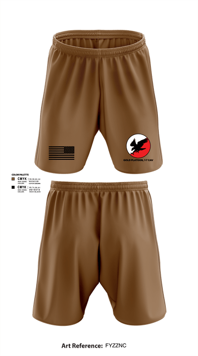 1/7 CAV 52531562 Athletic Shorts With Pockets - 2