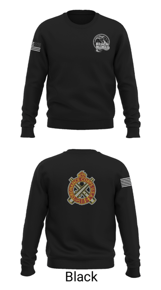 Crew Neck Sweatshirt, 978th MP Comapny, , Teamtime, Team time, sublimation, custom sports apparel, team uniforms, spirit wear, spiritwear, sports uniforms, custom shirts, team store, custom team store, fundraiser sports, apparel fundraiser
