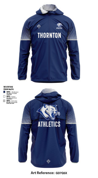 Windbreaker, Thornton Middle School, Men's Soccer, Teamtime, Team time, sublimation, custom sports apparel, team uniforms, spirit wear, spiritwear, sports uniforms, custom shirts, team store, custom team store, fundraiser sports, apparel fundraiser