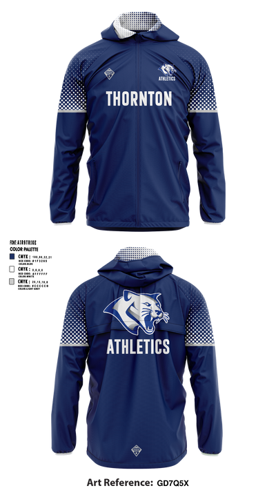 Thornton Middle School 78046273 Windbreaker - 1 (1)