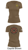 Woonsocket 46977147 Women's Short Sleeve V-neck Shirt - 8
