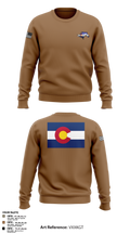 USS Colorado 62419768 Crew Neck Sweatshirt - 2