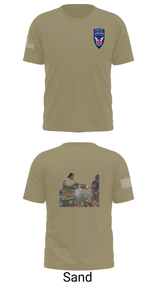 Old School Cotton Feel Shirt, 11th ABN DIV WO, , Teamtime, Team time, sublimation, custom sports apparel, team uniforms, spirit wear, spiritwear, sports uniforms, custom shirts, team store, custom team store, fundraiser sports, apparel fundraiser