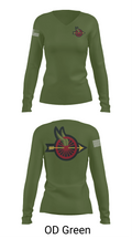 Jefferson Area Motor Squad 38123236 Women's Long Sleeve V-neck Shirt - 54