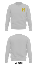 Hazen High School Basketball 32648752 Crew Neck Sweatshirt - 2