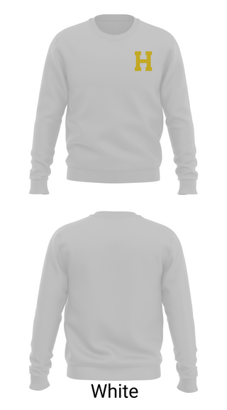 Crew Neck Sweatshirt, Hazen High School Basketball, Men's Basketball, Teamtime, Team time, sublimation, custom sports apparel, team uniforms, spirit wear, spiritwear, sports uniforms, custom shirts, team store, custom team store, fundraiser sports, apparel fundraiser